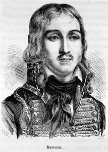 Francois Severin Desgraviers Marceau (1769-1796), francia tábornok portréja. alkotó: Unknown artist
