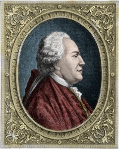 Franz-Anton Mesmer (1734-1815) portréja (Frederic Antoine Mesmer - Franz Anton Mesmer) német orvos, az állati mágnesesség (mesmerizmus) elméletének megalapítója. századi színes metszet. alkotó: Unknown artist