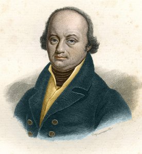 Franz-Joseph Gall (Franz Joseph) (1758 - 1828) német orvos portréja, metszet a XIX. alkotó: Unknown artist