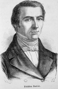 Frédéric Bastiat francia közgazdász portréja (1801-1850) alkotó: Unknown artist