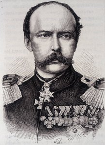 Frigyes portréja – Károly porosz herceg (1828-1885) alkotó: Unknown artist