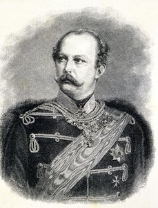 Porosz Frigyes Károly (1828-1885), I. Vilmos unokaöccse portréja alkotó: Unknown artist