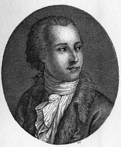 Gaetano Filangeri (1752-1788) portréja. olasz jogtudós és pedagógus alkotó: Unknown artist