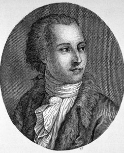 Gaetano Filangieri (1752-1788) olasz filozófus és jogász portréja alkotó: Unknown artist