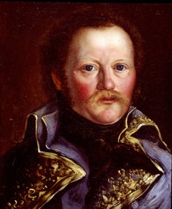 Custine tábornok (1740 - 1793) portréja. alkotó: Unknown artist