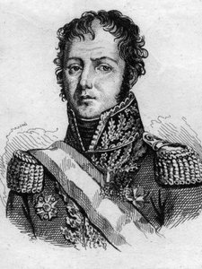 Dominique Louis Antoine Klein tábornok portréja 1759-1845). alkotó: Unknown artist