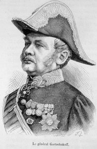 Gortschakoff tábornok portréja alkotó: Unknown artist