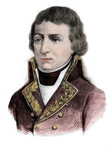 Leonard Mathurin Duphot tábornok portréja 1769-1797 alkotó: Unknown artist