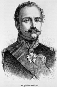 Nicolas Charles Victor Oudinot tábornok, Reggio hercegének (1791-1863) portréja alkotó: Unknown artist