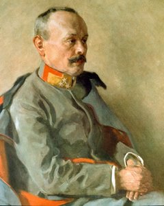 Svetozar Boroevic von Bojna tábornok, osztrák vezérkari főnök portréja (festmény) alkotó: Unknown Artist