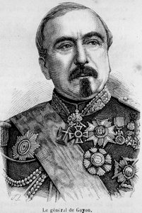 De Goyon tábornok portréja alkotó: Unknown artist