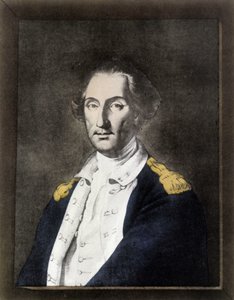 George Washington portréja (1732-1799) alkotó: Unknown artist