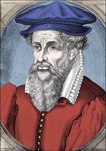 Gerhard Kremer portréja Gerardus Mercatornál (1512-1594) alkotó: Unknown artist