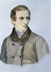Giacomo Leopardi (1798-1837) portréja alkotó: Unknown artist