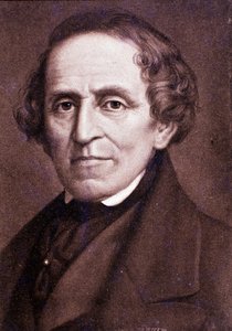 Giacomo Meyerbeer portréja (metszet) alkotó: Unknown artist