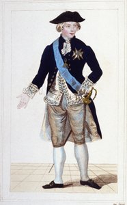 Gilbert Mottier, de La Fayette márki (1757-1834) portréja. alkotó: Unknown artist