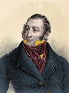 Gioacchino Rossini (1792-1868) portréja alkotó: Unknown artist