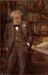 Giosue Carducci (1835-1907) olasz költő és kritikus portréja Névtelen festmény. 20. század eleje. Bologna, Casa Carducci - Giosue Carducci. Giosue Carducci (1835-1907) olasz költő és kritikus portréja. Névtelen festmény, 20. század eleje. Casa alkotó: Unknown Artist