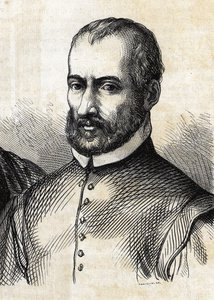 Giovanni Pierluigi da Palestrina (1525-1594) olasz zeneszerző portréja. alkotó: Unknown artist