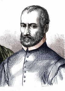 Giovanni Pierluigi da Palestrina (1525-1594) olasz zeneszerző portréja alkotó: Unknown artist