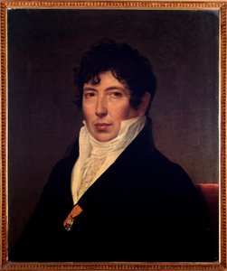 Girolamo Crescentini (1762-1846) portréja olasz énekes castrato (castrat) Névtelen festmény. 19. század. Bolognai Polgári Bibliográfiai Múzeum alkotó: Unknown artist