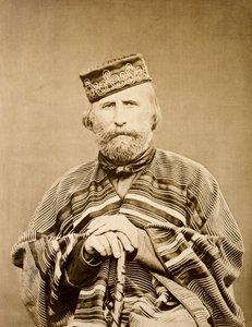 Giuseppe Garibaldi (1807-1882) portréja 1865 alkotó: Unknown artist