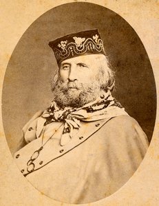 Giuseppe Garibaldi (1807-1882) portréja 1875. alkotó: Unknown artist