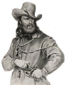 Giuseppe Garibaldi (1807-1882) tábornok, olasz hazafi és vezető portréja alkotó: Unknown artist