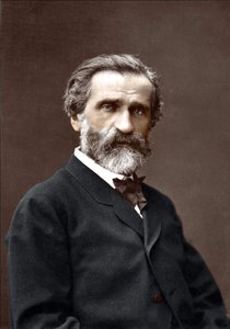 Giuseppe Verdi (1813-1901) olasz zeneszerző portréja. alkotó: Unknown artist