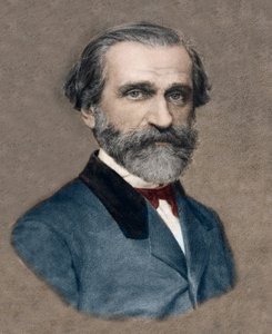 Giuseppe Verdi portréja alkotó: Unknown artist