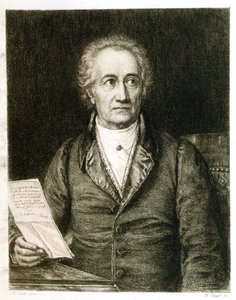 Goethe portréja alkotó: Unknown artist