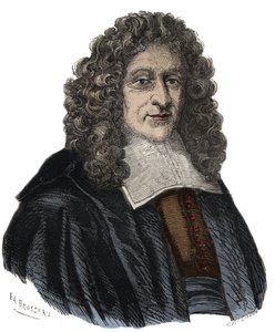 Guillaume Amfrye, chaulieu-i apát (1639-1720) francia libertinus költő portréja alkotó: Unknown artist