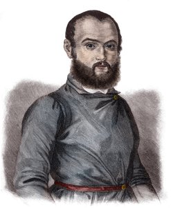 Gustav von Struve (1805-1870) német politikus, jogász és publicista portréja – Gustav von Struve (1805-1870) német jogász, újságíró és politikus alkotó: Unknown artist