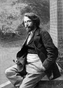 Gustave Charpentier portréja. francia zeneszerző (1860-1956). alkotó: Unknown artist