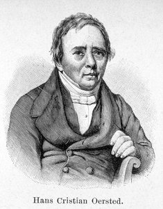 Hans Christian Oersted portréja (Oersted vagy Oersted alkotó: Unknown artist