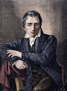 Heinrich Heine (1797-1856) német író portréja. alkotó: Unknown artist