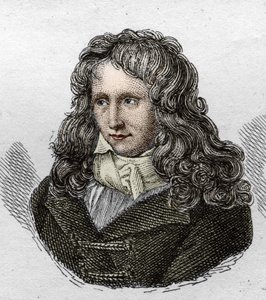 Henri Bernardin de Saint Pierre (Saint-Pierre vagy St-Pierre), francia író (1737-1814) portréja. Metszet 1835-ből. alkotó: Unknown artist