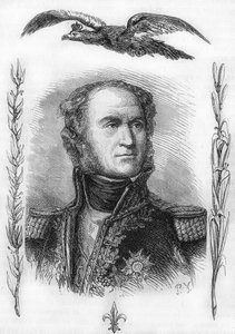 Henri Clarke francia tábornok és politikus portréja (Feltre hercege 1809 alkotó: Unknown artist