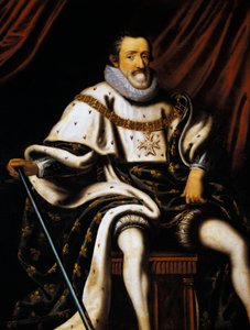 IV. Henrik francia portré (Pau alkotó: Unknown artist