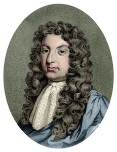 Henry Purcell (1659-1695) brit zeneszerző portréja. alkotó: Unknown artist
