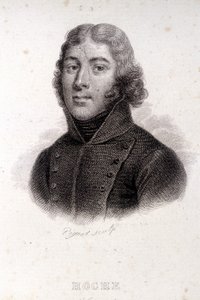 Hoche portréja, 19. századi metszet alkotó: Unknown artist