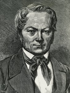 Ignacy Chodzko portréja (metszet) alkotó: Unknown artist
