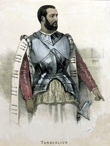 Gioacchino Rossini portréja Enrico Tamberlick olasz tenorról (1820-1869) Otellóban alkotó: Unknown artist