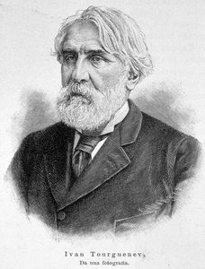 Ivan Turgenyev (1818-1883) portréja alkotó: Unknown artist