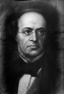 Jacques Halevy portréja (metszet) alkotó: Unknown artist