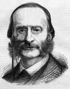 Jacques Offenbach portréja alkotó: Unknown artist
