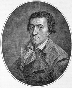 Jacques Pierre Brissot dit Brissot de Warville (1754-1793), francia újságíró és politikus portréja. Megalapította a Fekete Baráti Társaságot, amely a rabszolgaság eltörlésének támogatója. századi metszet. alkotó: Unknown artist
