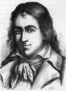 Jacques René Hébert portréja. Francia újságíró és politikus 1757-1794 alkotó: Unknown artist