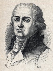Jacques de Cazales francia beszélő portréja alkotó: Unknown artist