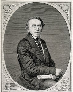 Jakob Liebmann Beer, Giacomo Meyerbeer (1791-1864) német zeneszerző portréja. Metszet 19. század. alkotó: Unknown artist